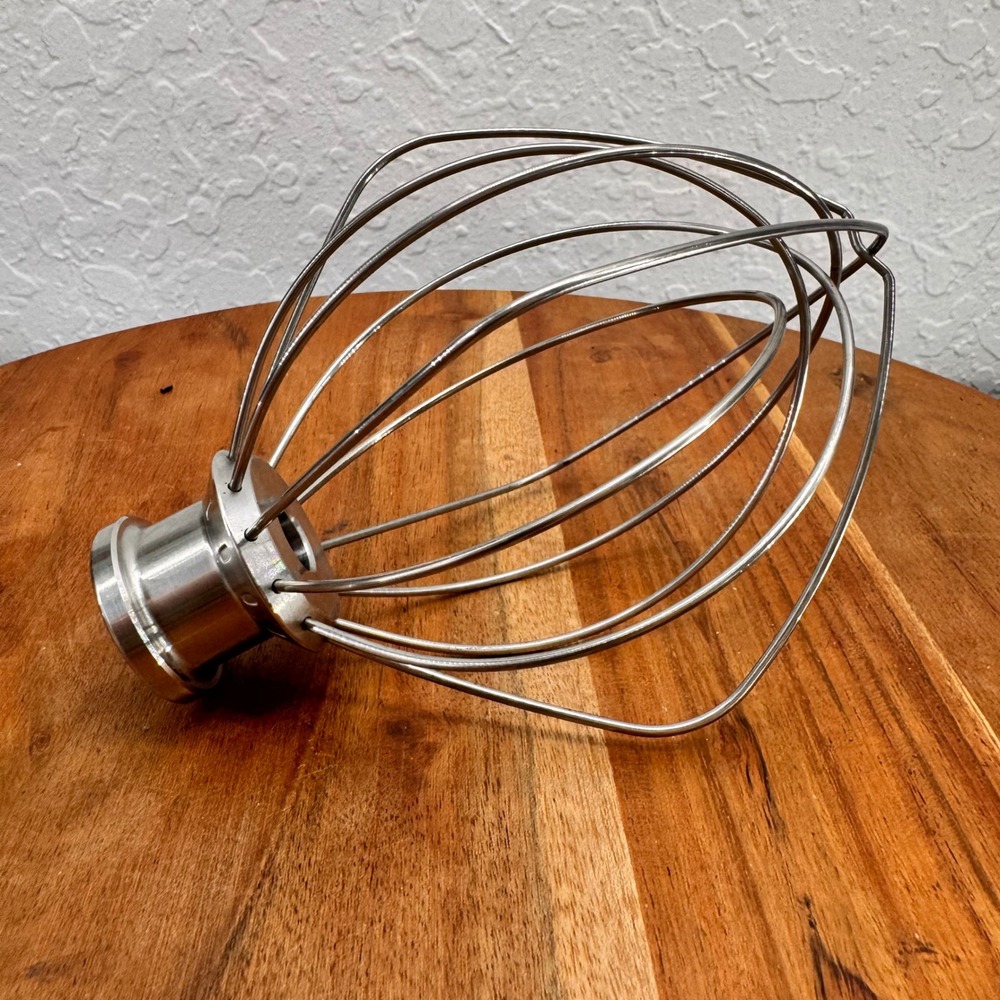 K45WW Wire Whip Attachment Replacement for KitchenAid 4.5-5 Qt Stand Mixer